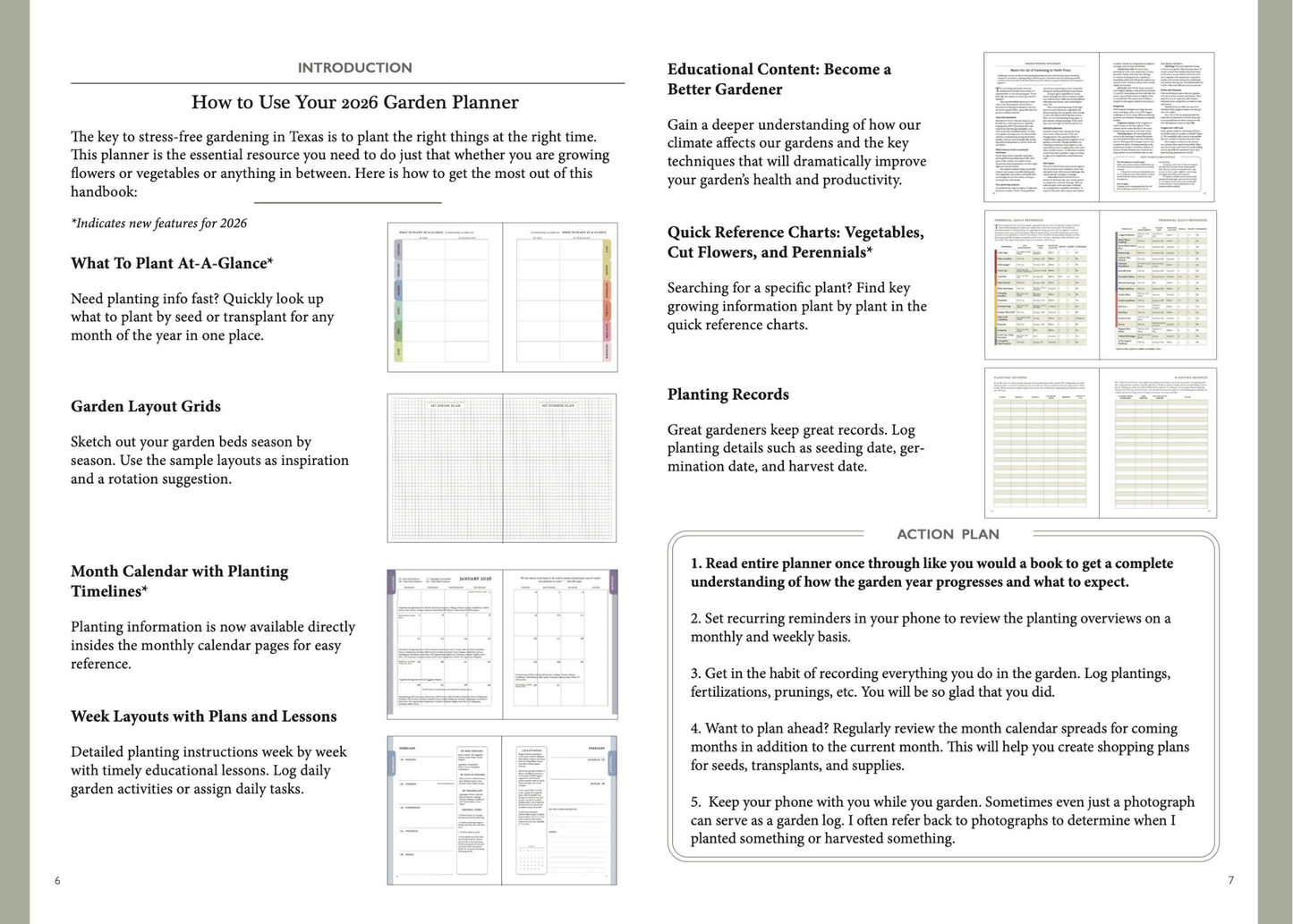2026 North Texas Garden Planner
