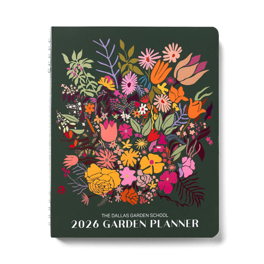 2026 North Texas Garden Planner