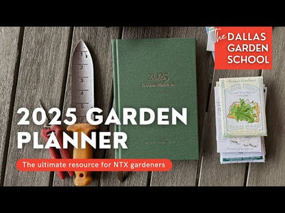 2025 North Texas Garden Planner